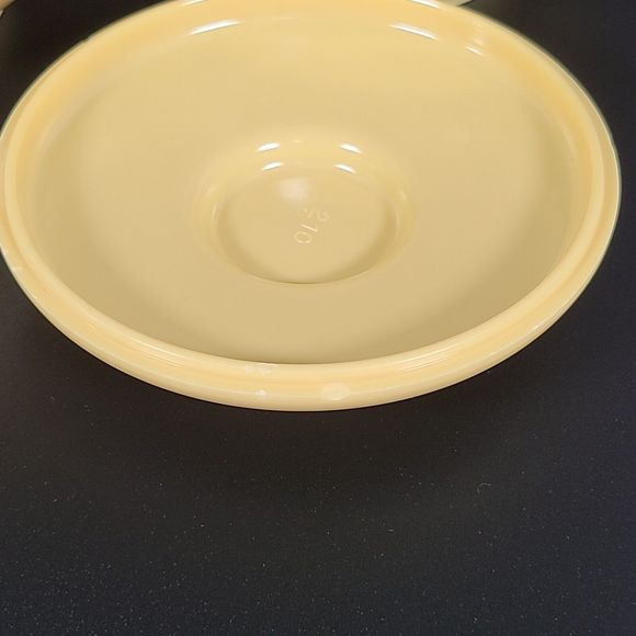 Vintage Harmony House Catalina Melmac Yellow Cream Sugar Set - Picture 3 of 6